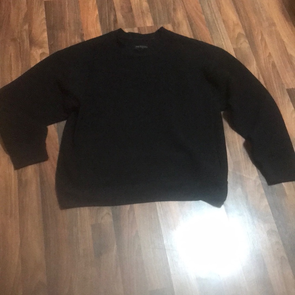 Crew neck sweater